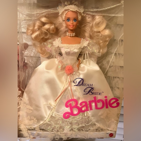 dream bride Barbie | Toys | Copy Barbie Dream Bride Barbie Doll Wedding Romance In Satin 991